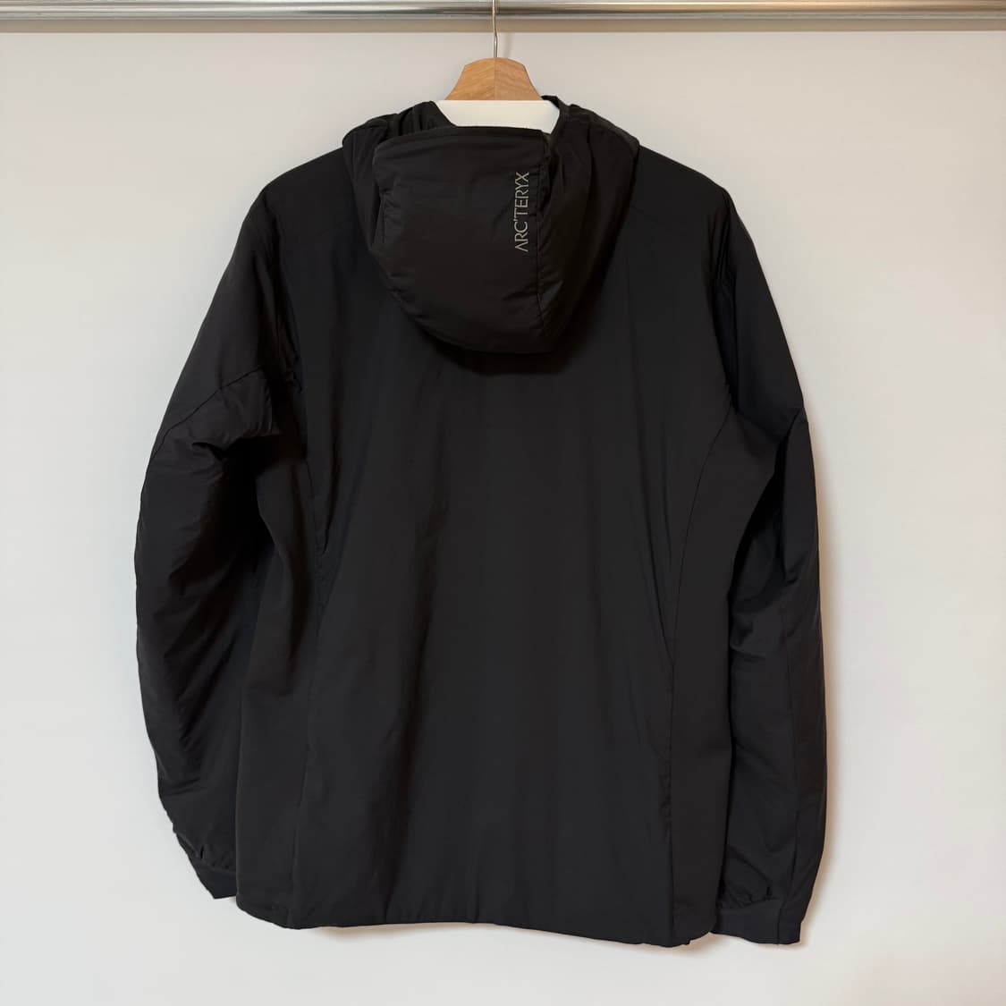 [M] 아크테릭스 아톰 후디 블랙 상품이미지3