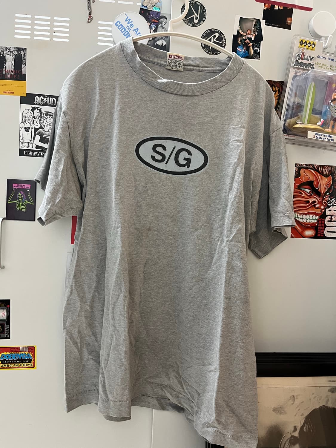 빈티지 스투시 STUSSY/GEAR 티셔츠 상품이미지2