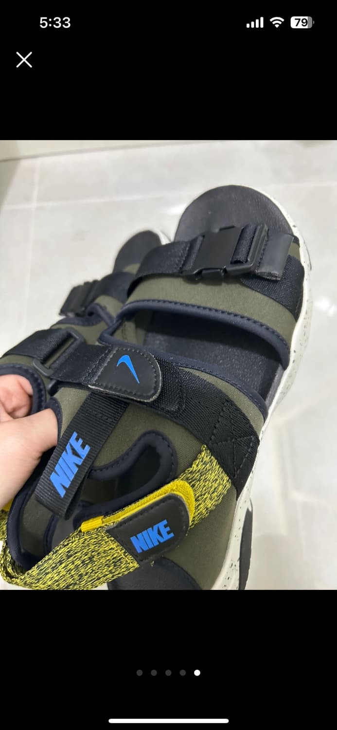 나이키 남성샌들 260 새상품 상품이미지4