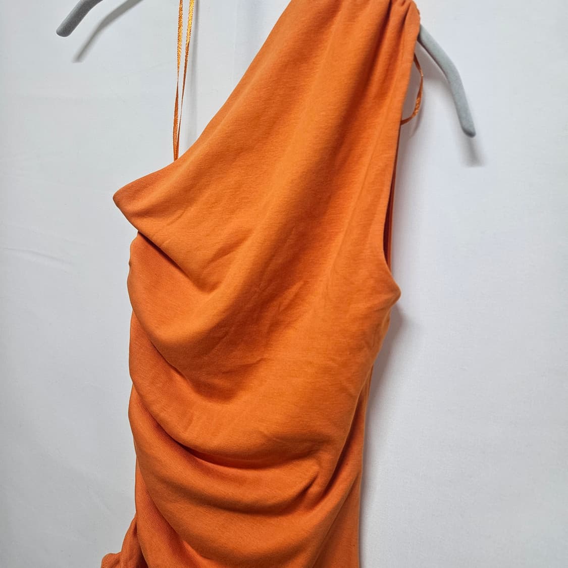 자라 셔링 슬리브리스 티셔츠 S 상품이미지2