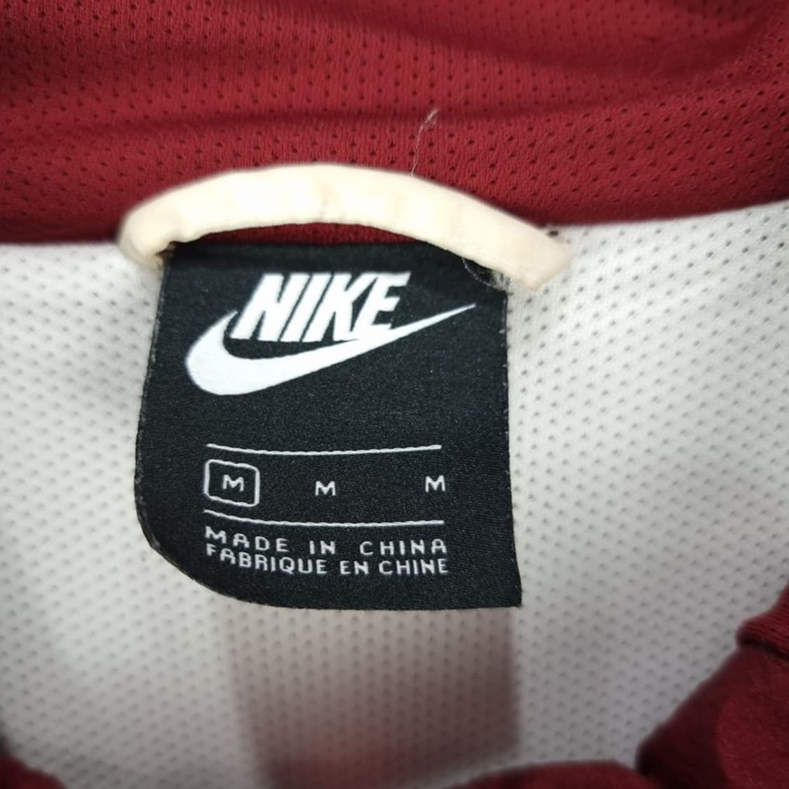 [나이키] 더블 스우시 프린팅 후드 바람막이 아노락 자켓 M19021 상품이미지5