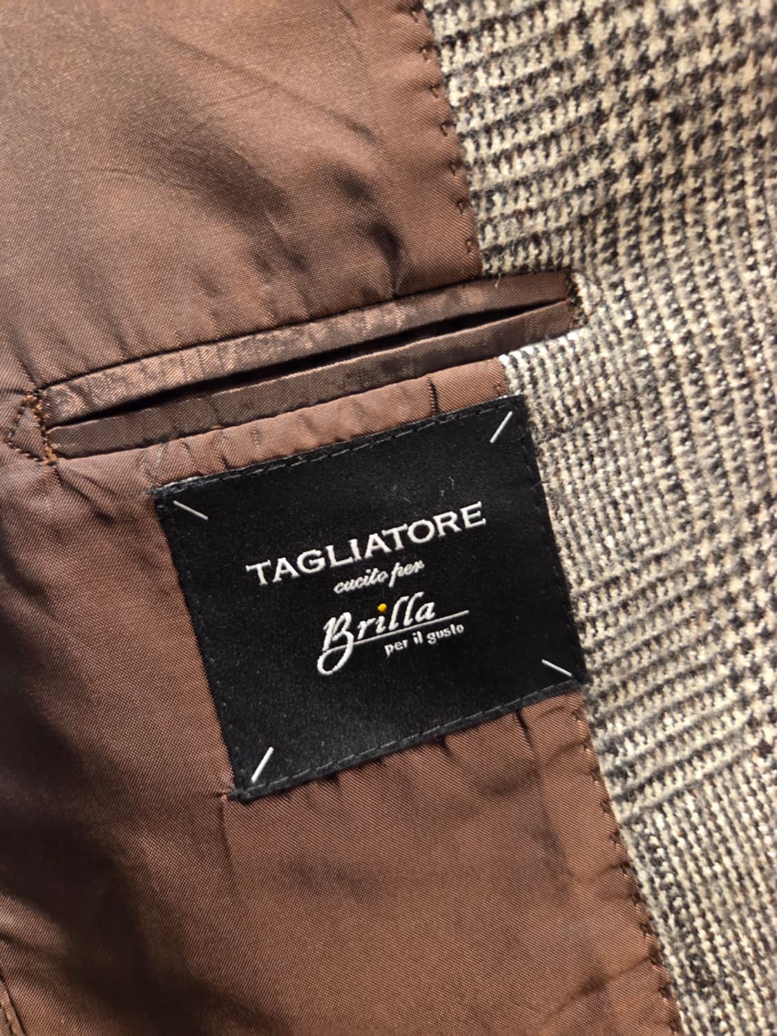 탈리아토레 플란넬자켓 상품이미지7