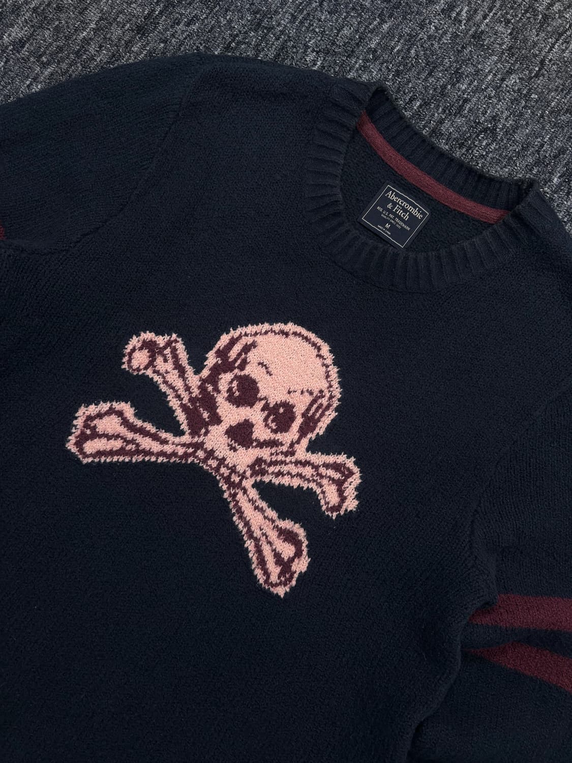 아베크롬비 스컬 크루넥 니트 상품이미지5