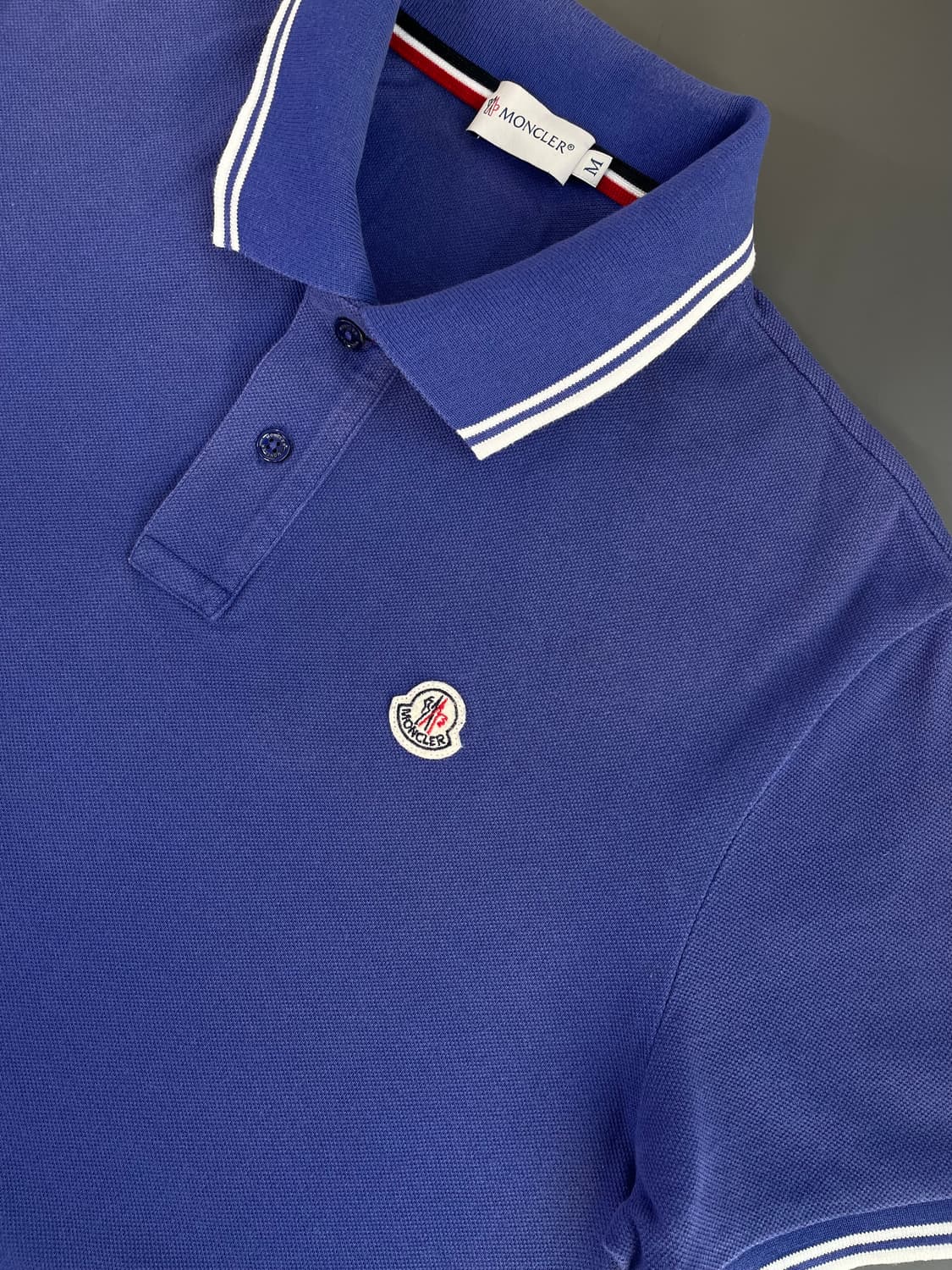 [M] 몽클레어 몽클레르 PK 카라 반팔 티셔츠 상품이미지5