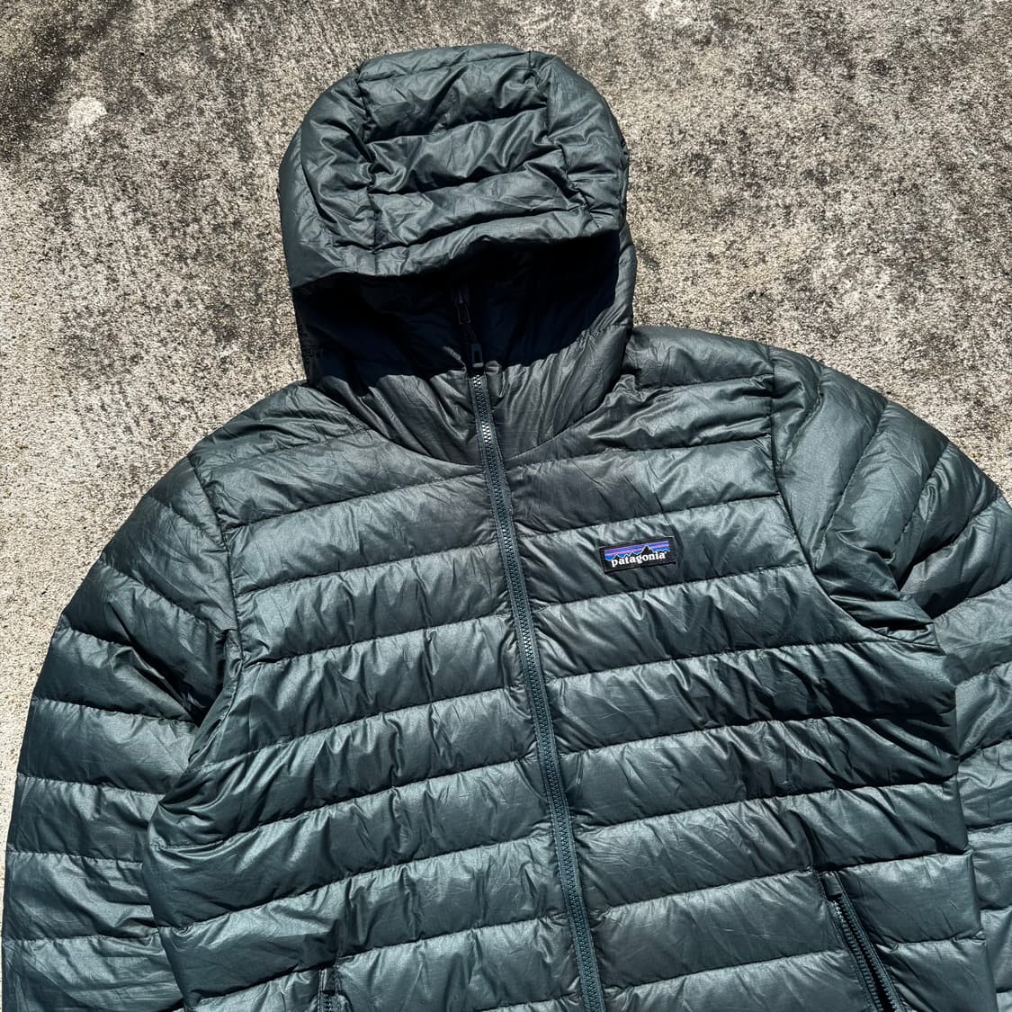 [S~M] 파타고니아 후드 경량 패딩 상품이미지6