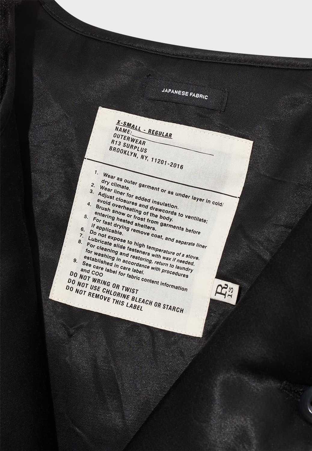 R13 coat 상품이미지3