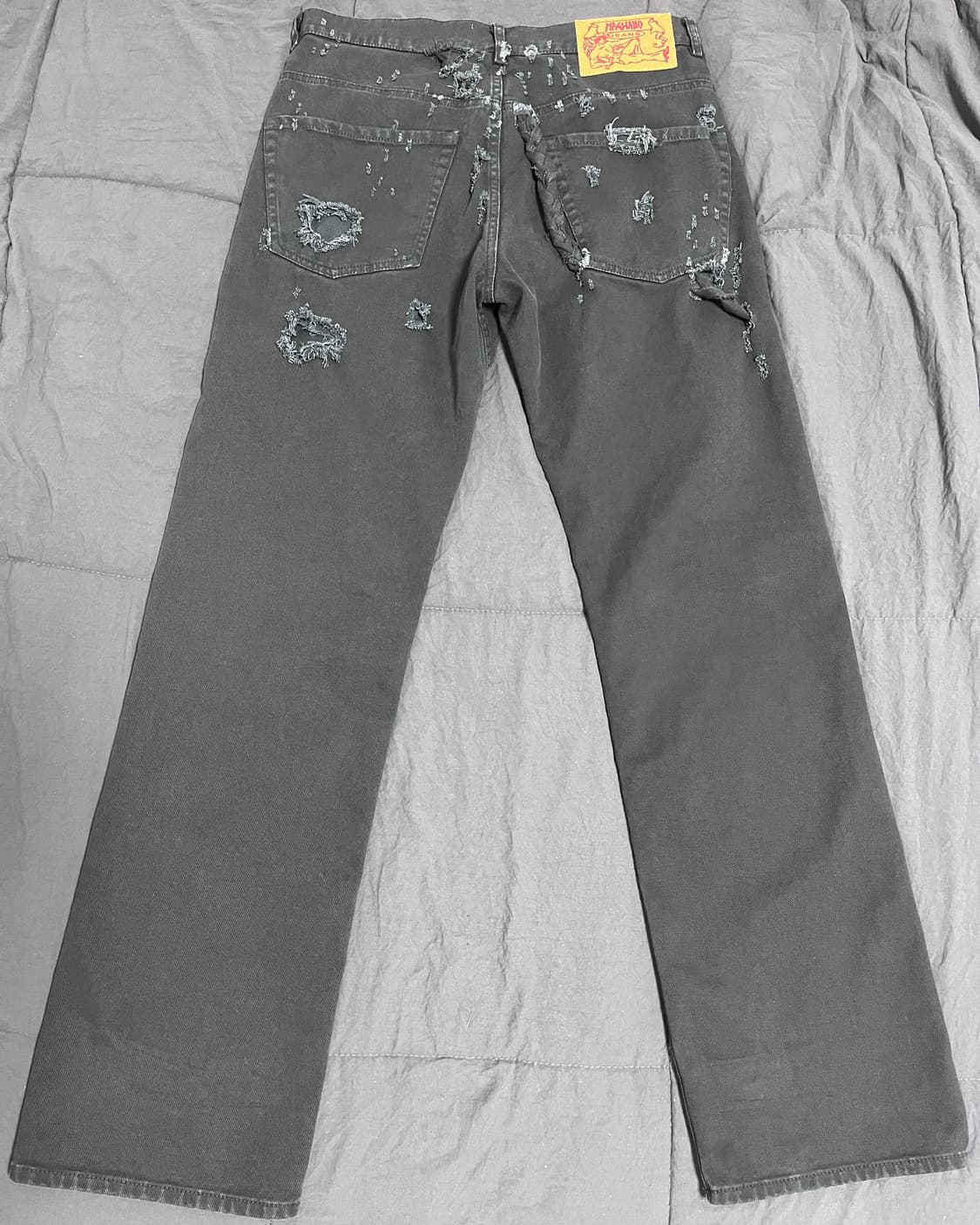 [M] 마리아노 LIVELLO BROKEN BULL DENIM 상품이미지7