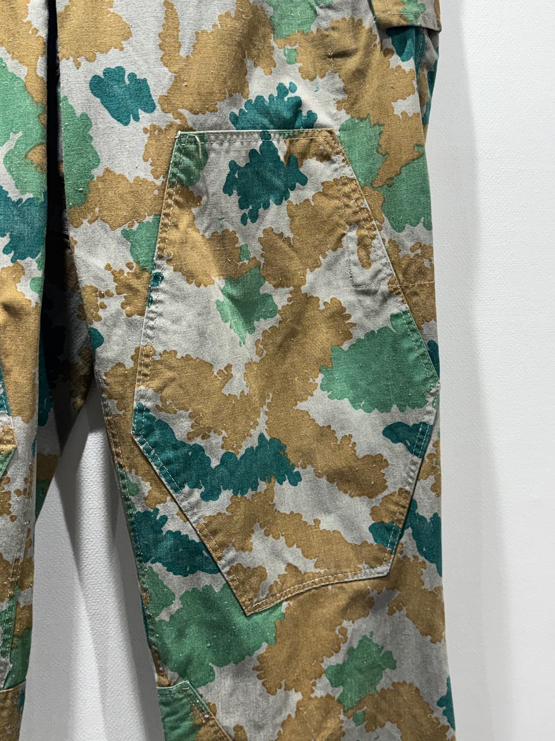 초레어* 60s 동독군 NVA 카모 팬츠 (1) 상품이미지3