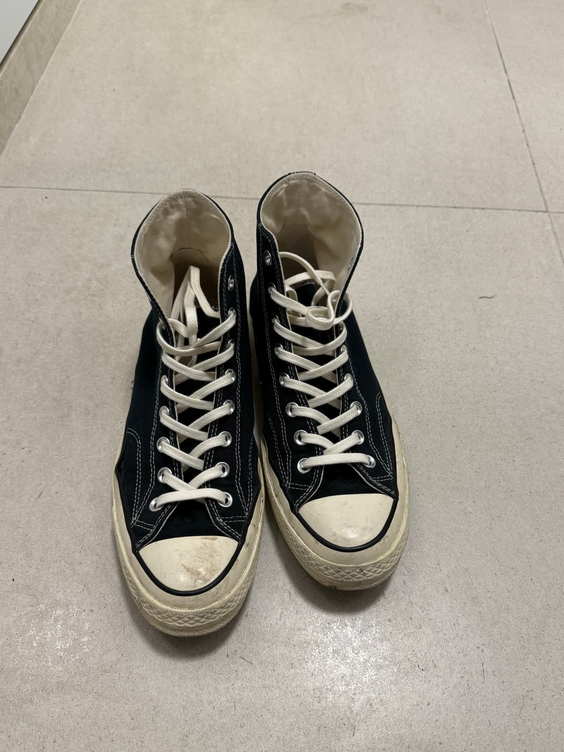 컨버스 척70 하이 블랙 280 상품이미지1