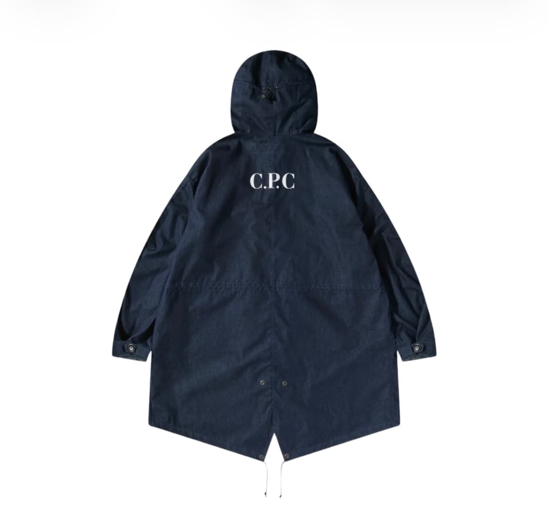 준야와타나베 CP컴퍼니 콜라보 m51 데님 자켓 M (100-105) 상품이미지2