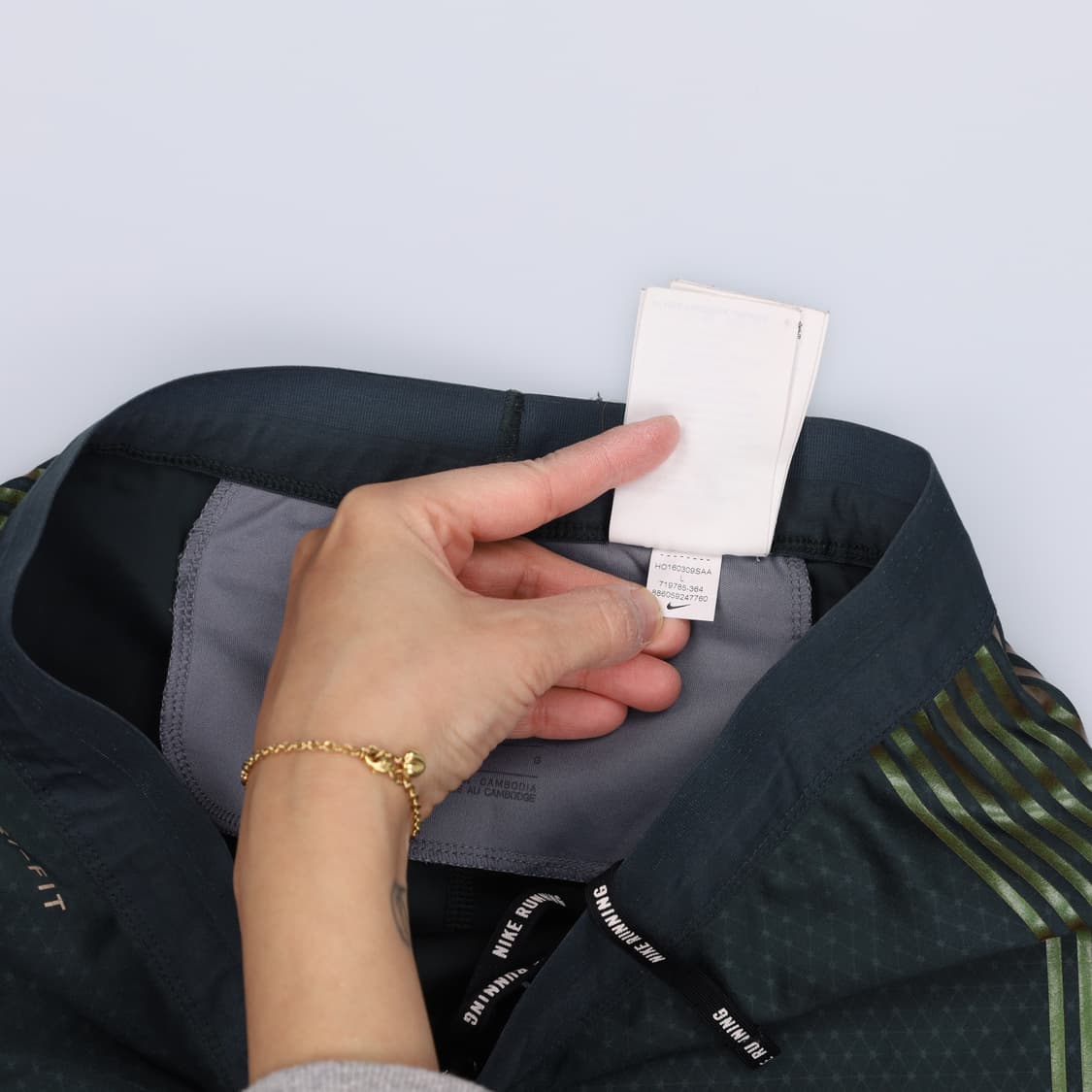 [L] 나이키 여성  드라이핏 레깅스 1229H2 상품이미지5