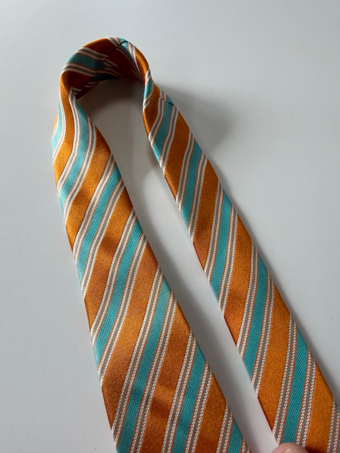 빨질레리(Pal zileri) 실크 넥타이 8.8cm 상품이미지7