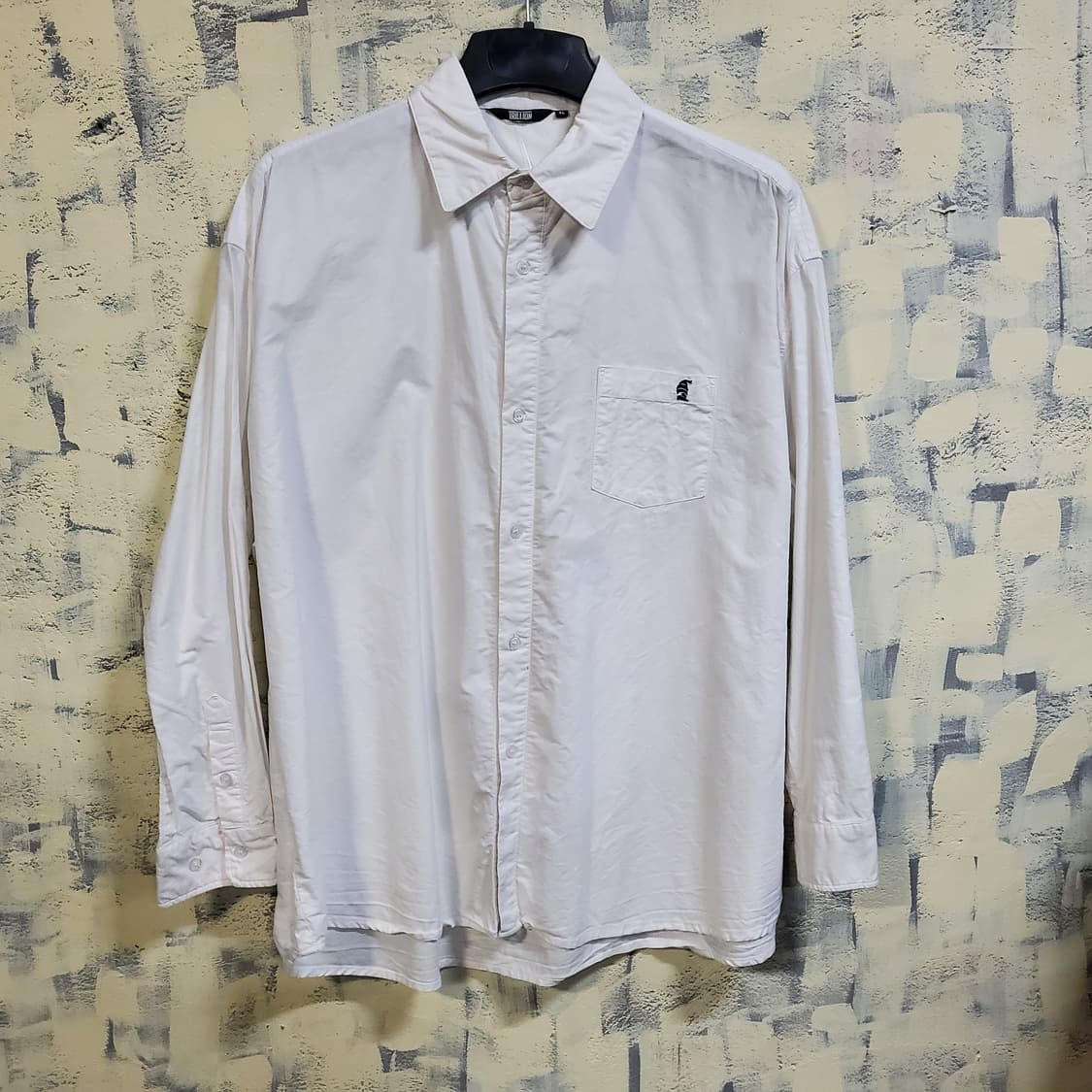 트릴리온 남성 오버핏 카라 긴팔셔츠  상품이미지1