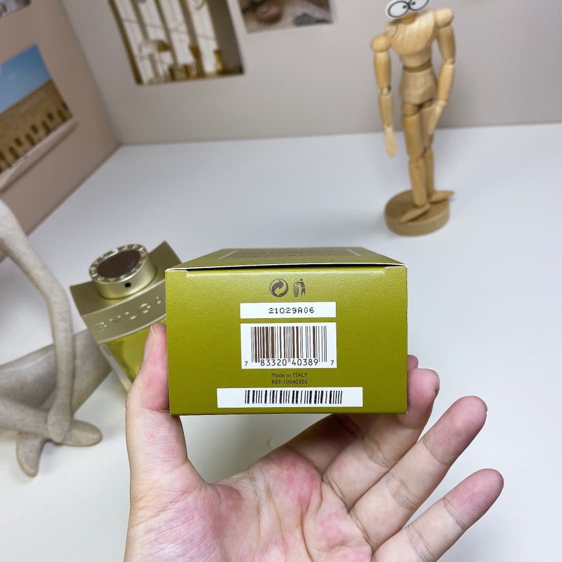 벌가리 뤼미에르 드 포레100ml 상품이미지3