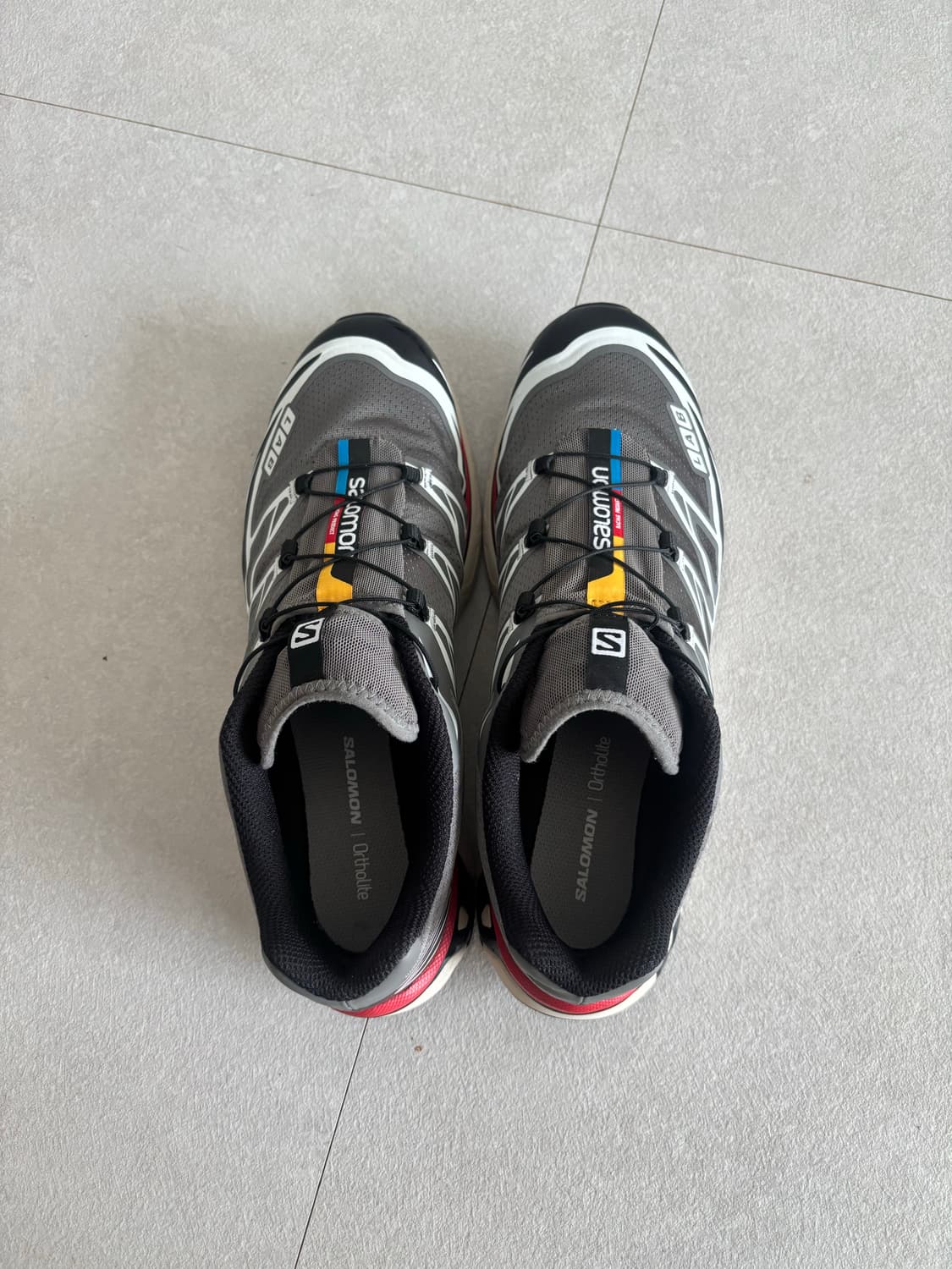 살로몬 XT-6 퓨터 오로라 레드 상품이미지5