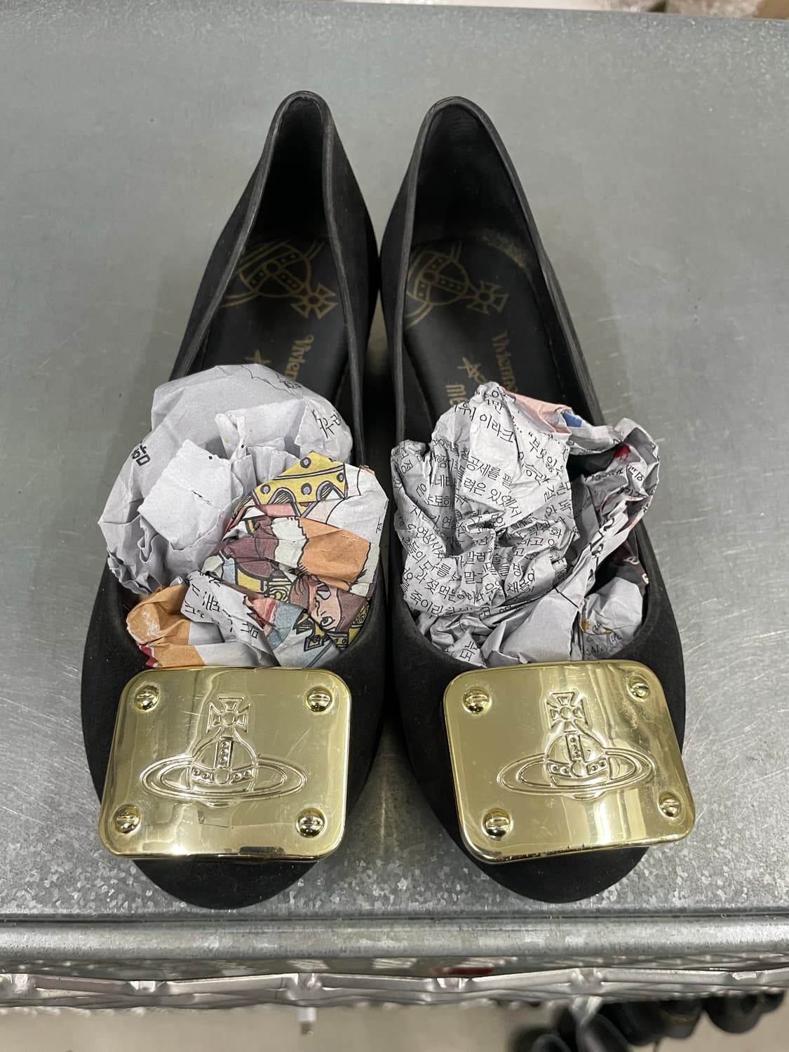 비비안웨스트 우드 멜리샤 슈즈 225 (gr-4145) 상품이미지5