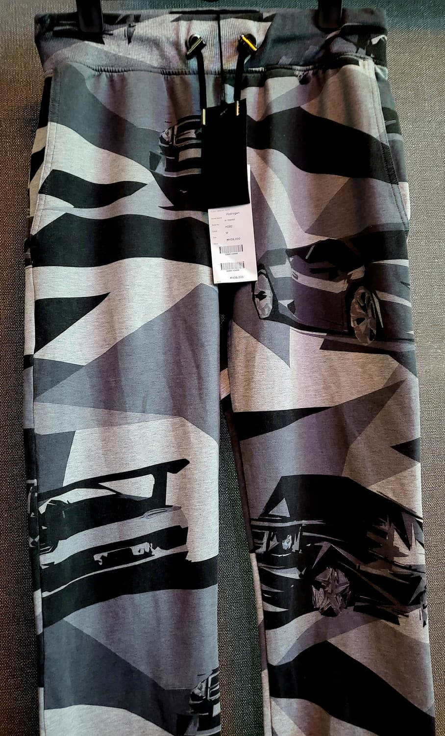 [택달린 새상품] 하이드로겐 밀리터리 조거팬츠 상품이미지10