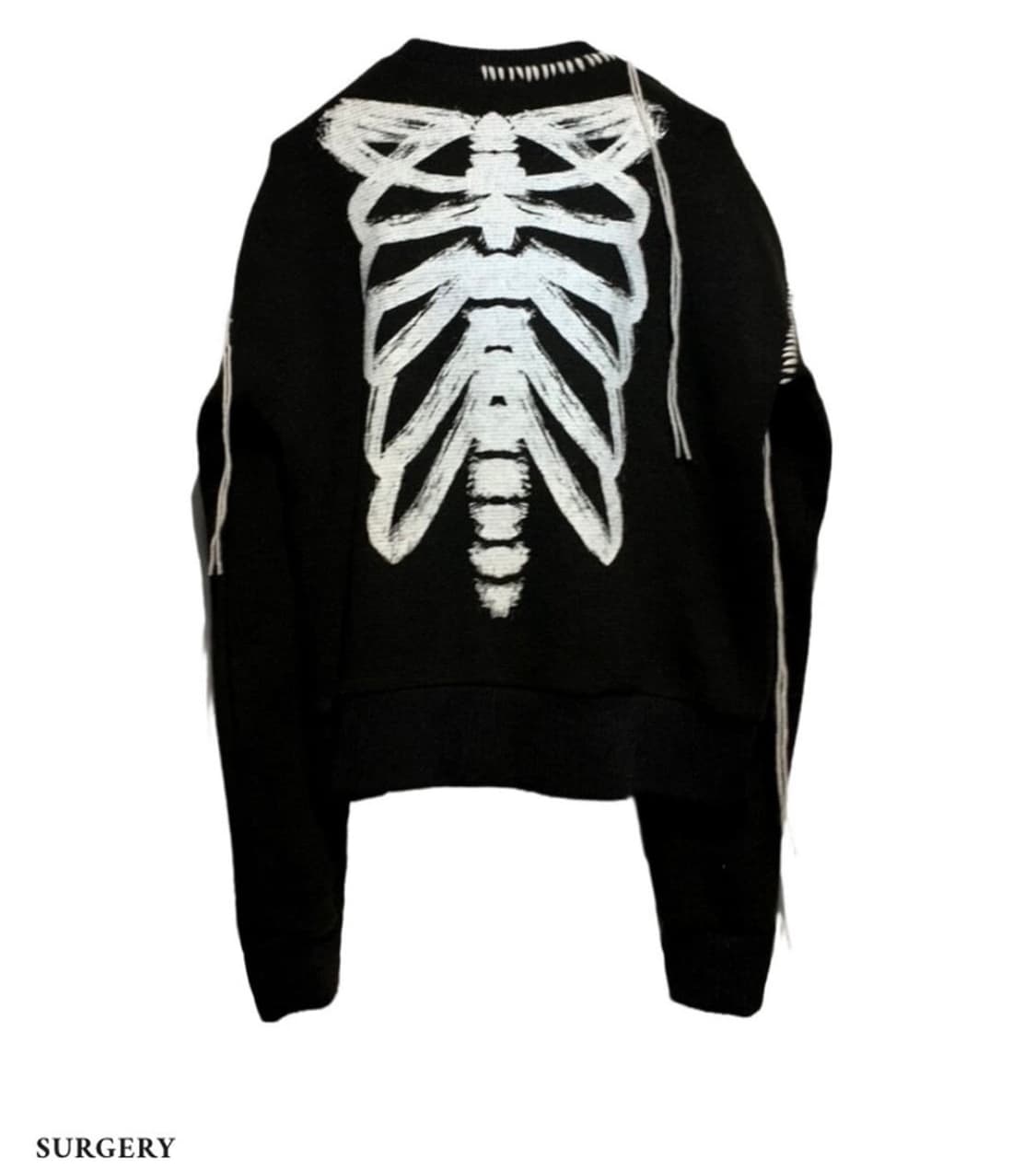 써저리 본 니트 상품이미지4