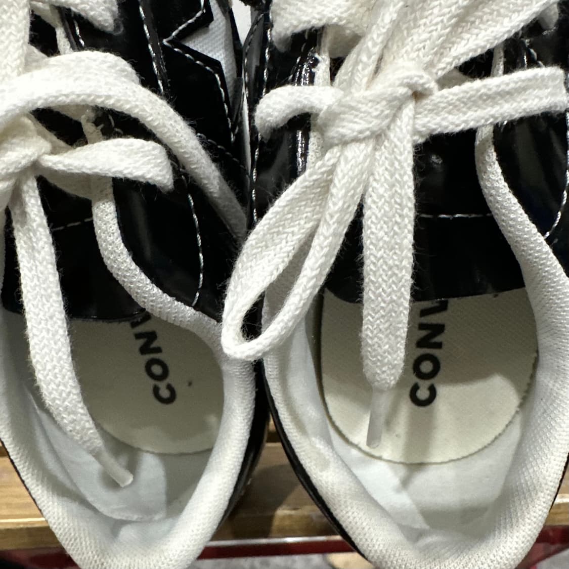 255) 컨버스 운동화 남성 남자 신발 원스타 블랙 스니커즈 상품이미지8