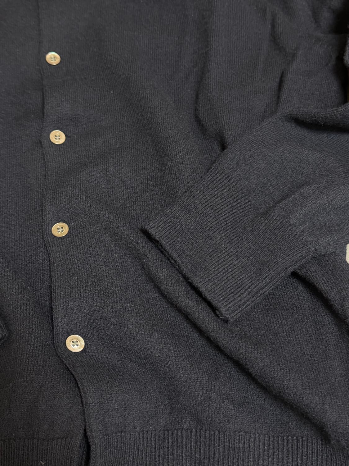 브라운야드 캐시미어 네이비 가디건 5사이즈 상품이미지3