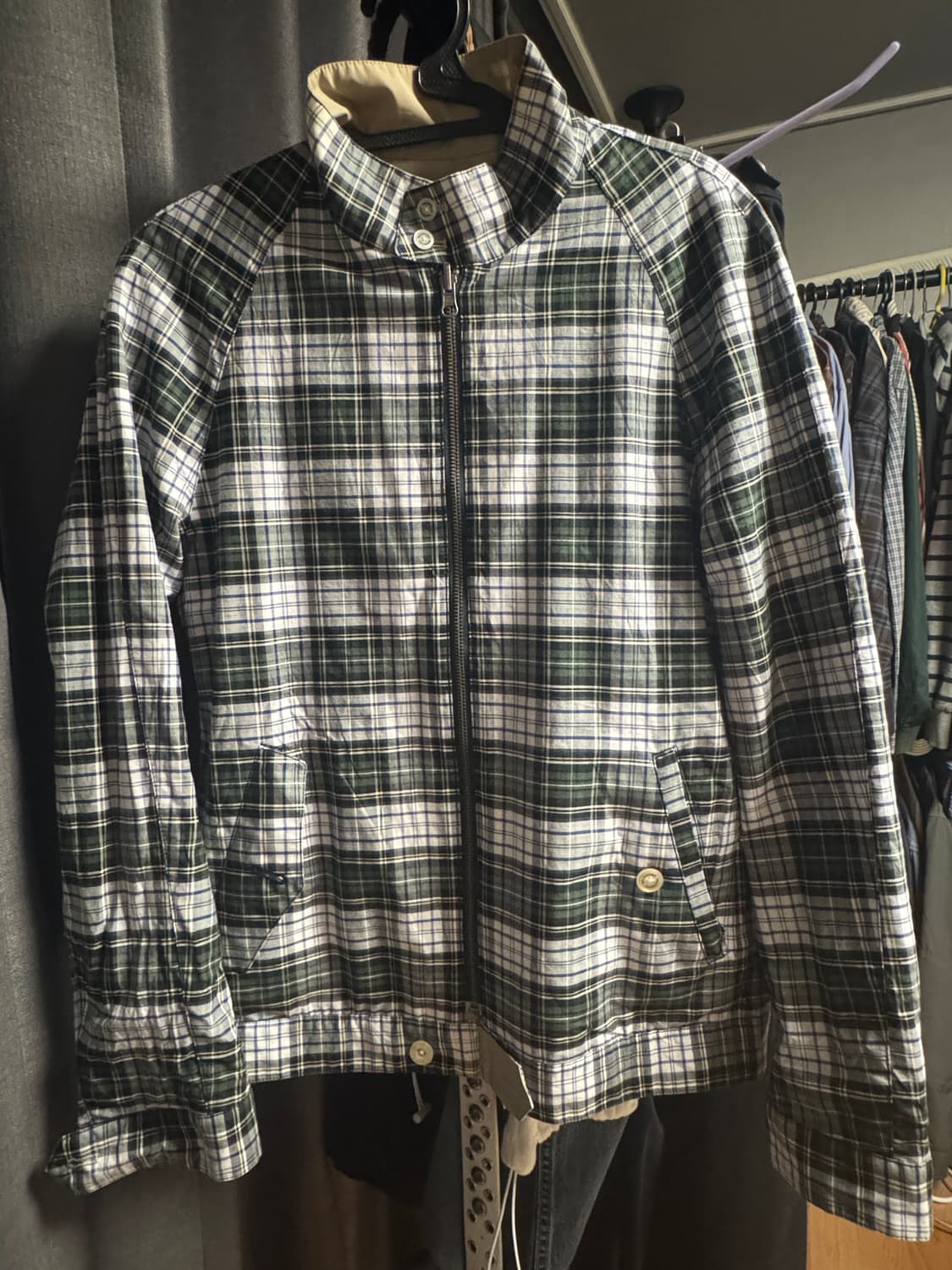 맥킨토시 리버시블 해링턴 자켓 상품이미지4