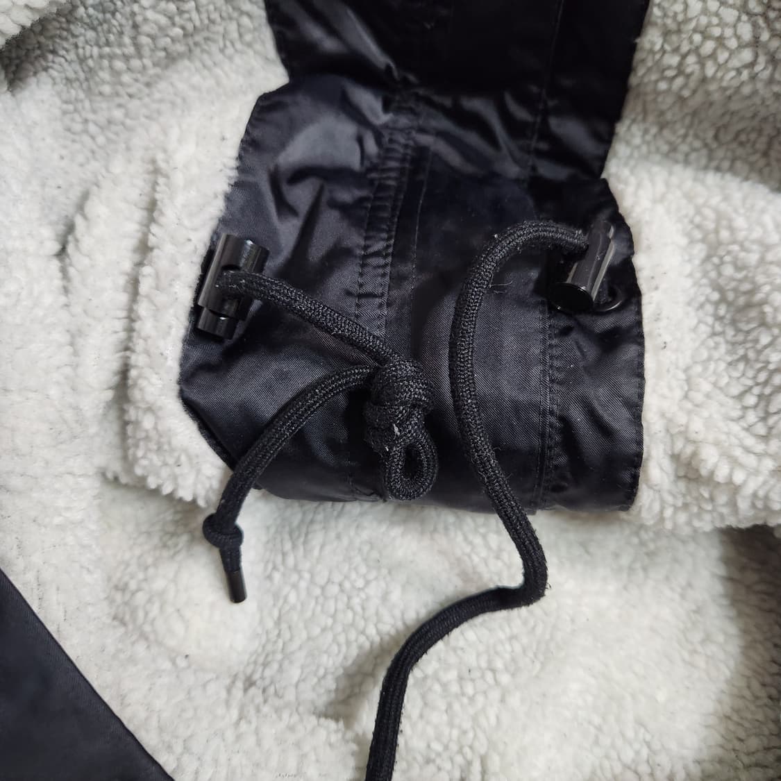 H331 [L] 나이키 빅로고 셰르파 벤치 코트 상품이미지7