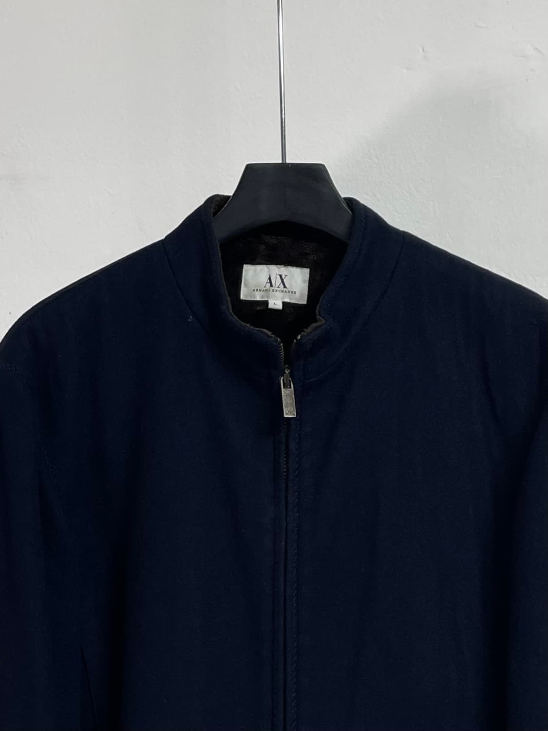 아르마니 익스체인지 투웨이 울 집업자켓 (on.376)   상품이미지2