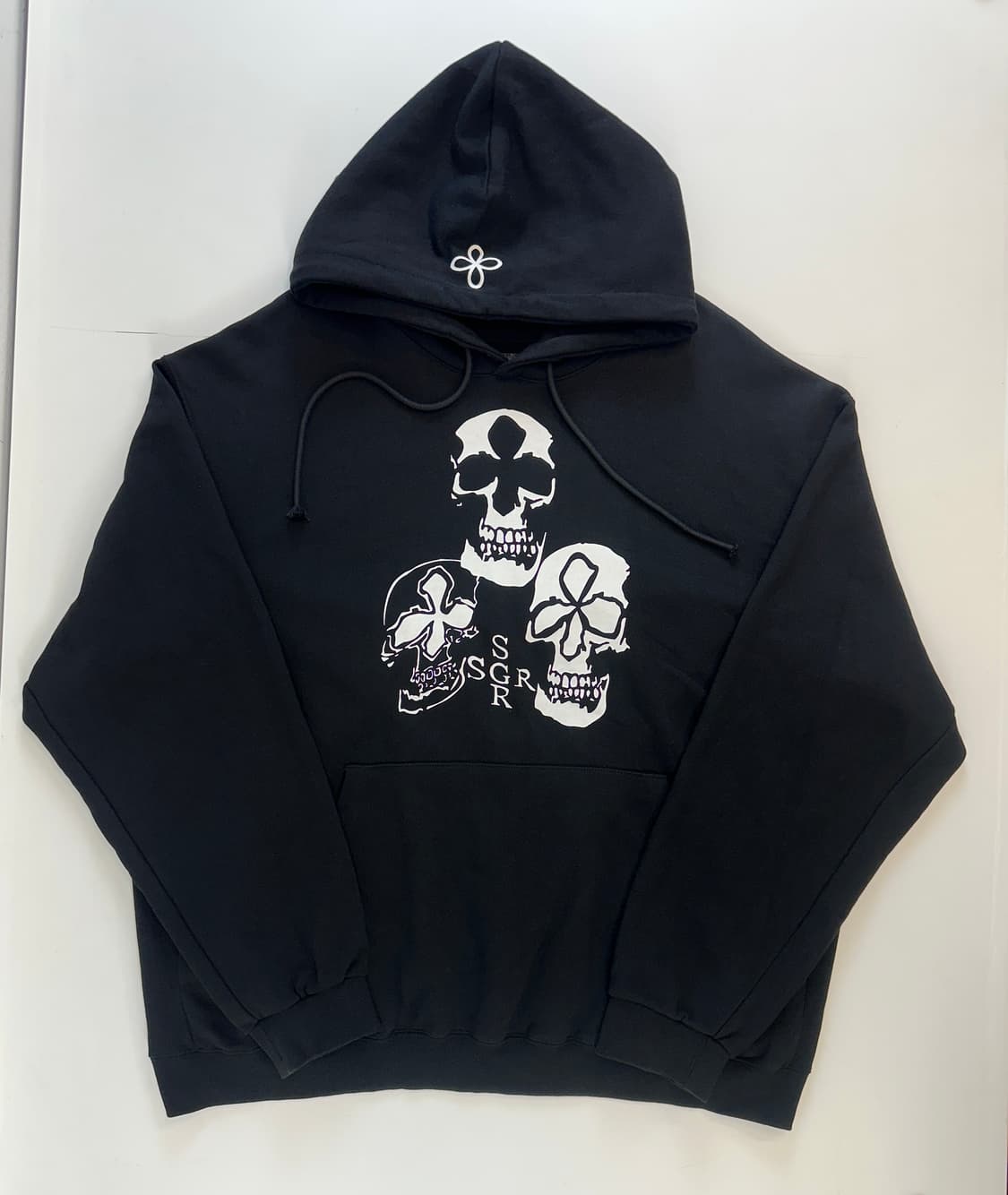 새상품)써저리 sur8ery 스컬후드 xl 상품이미지2