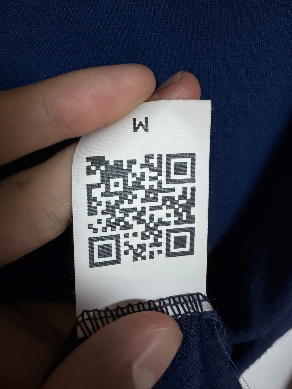 러드 레이어드 후디 블루 컬러 상품이미지4
