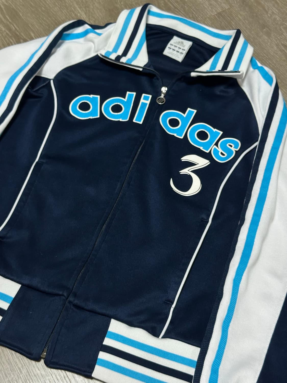 아디다스 재팬 스카이블루 트랙탑 져지 우먼즈 상품이미지1