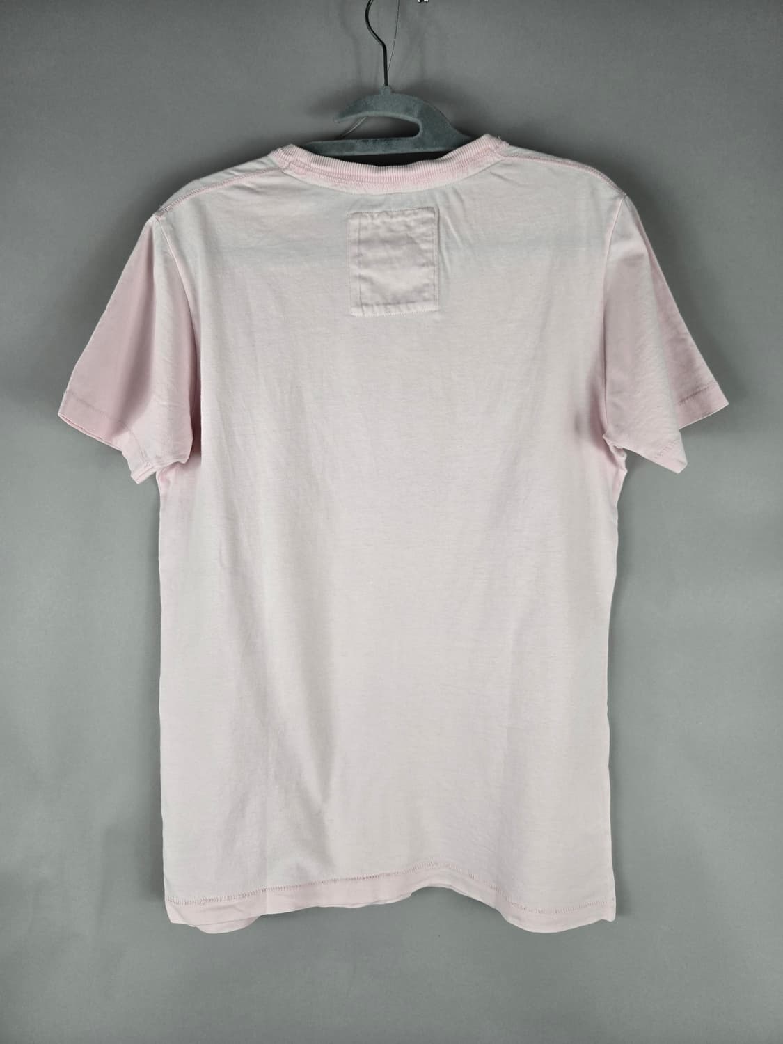 [무료배송]홀리스터 S 남성 반팔티 반팔 티셔츠 연핑크 아베크롬비 상품이미지6