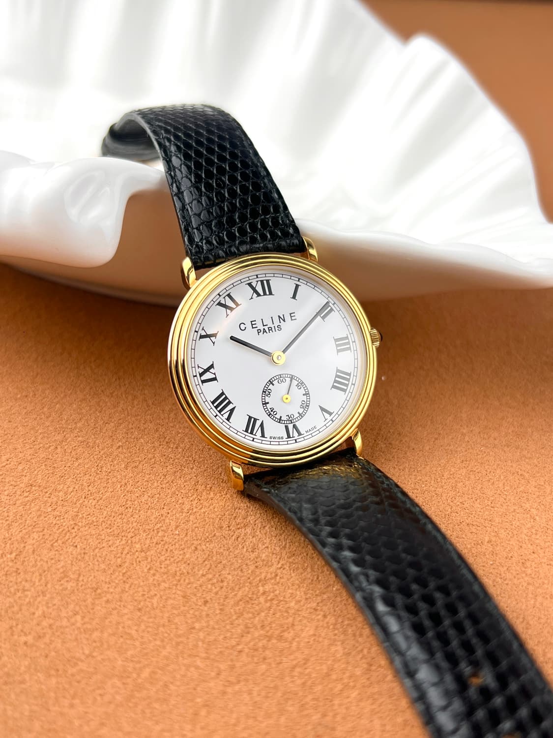 CELINE small second watch UNISEX 상품이미지1