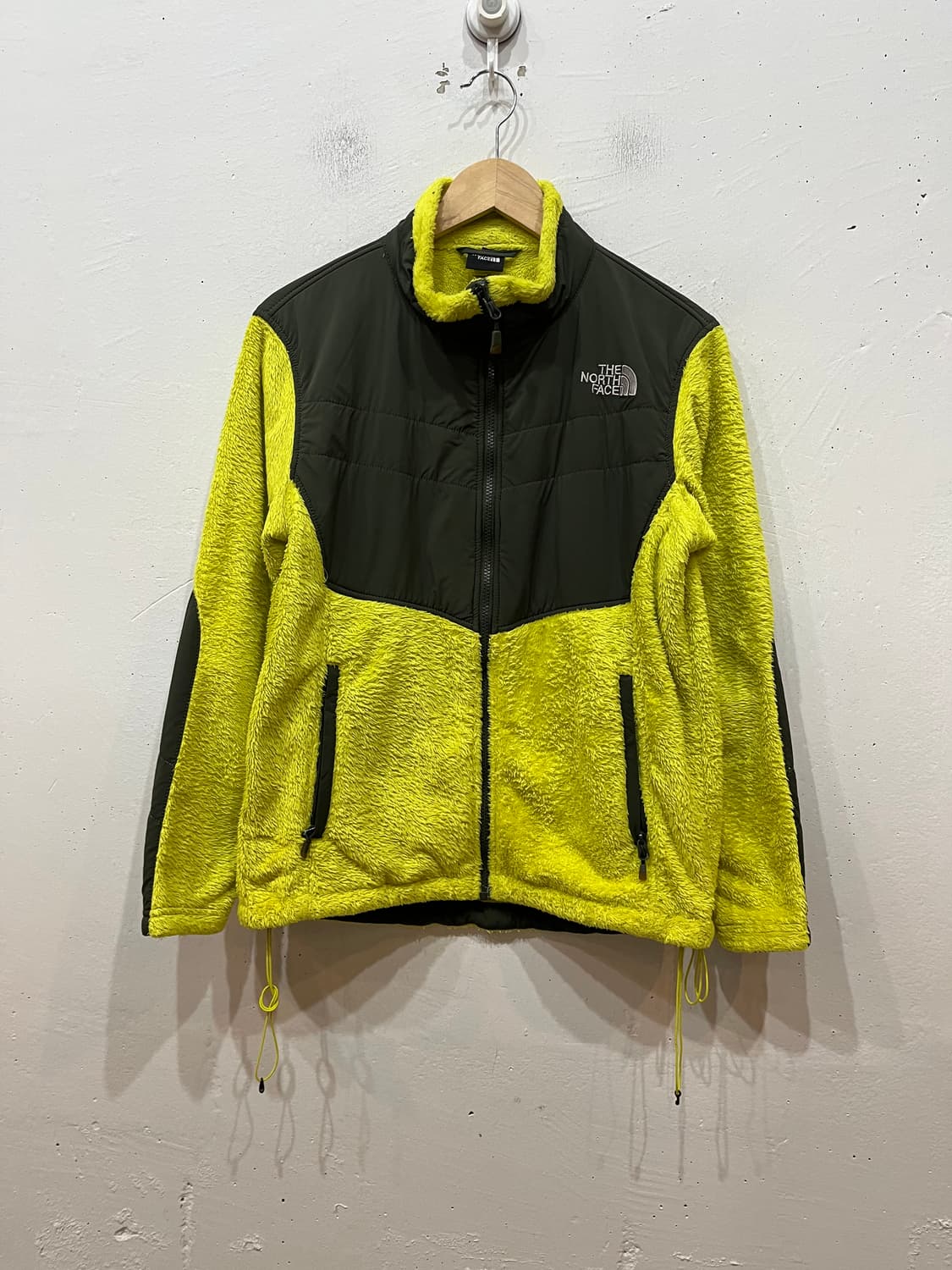 노스페이스 형광 플리스 자켓 95 상품이미지1