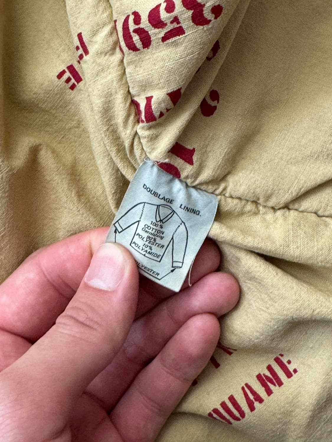 80s french lee cooper bomber jacket 상품이미지6