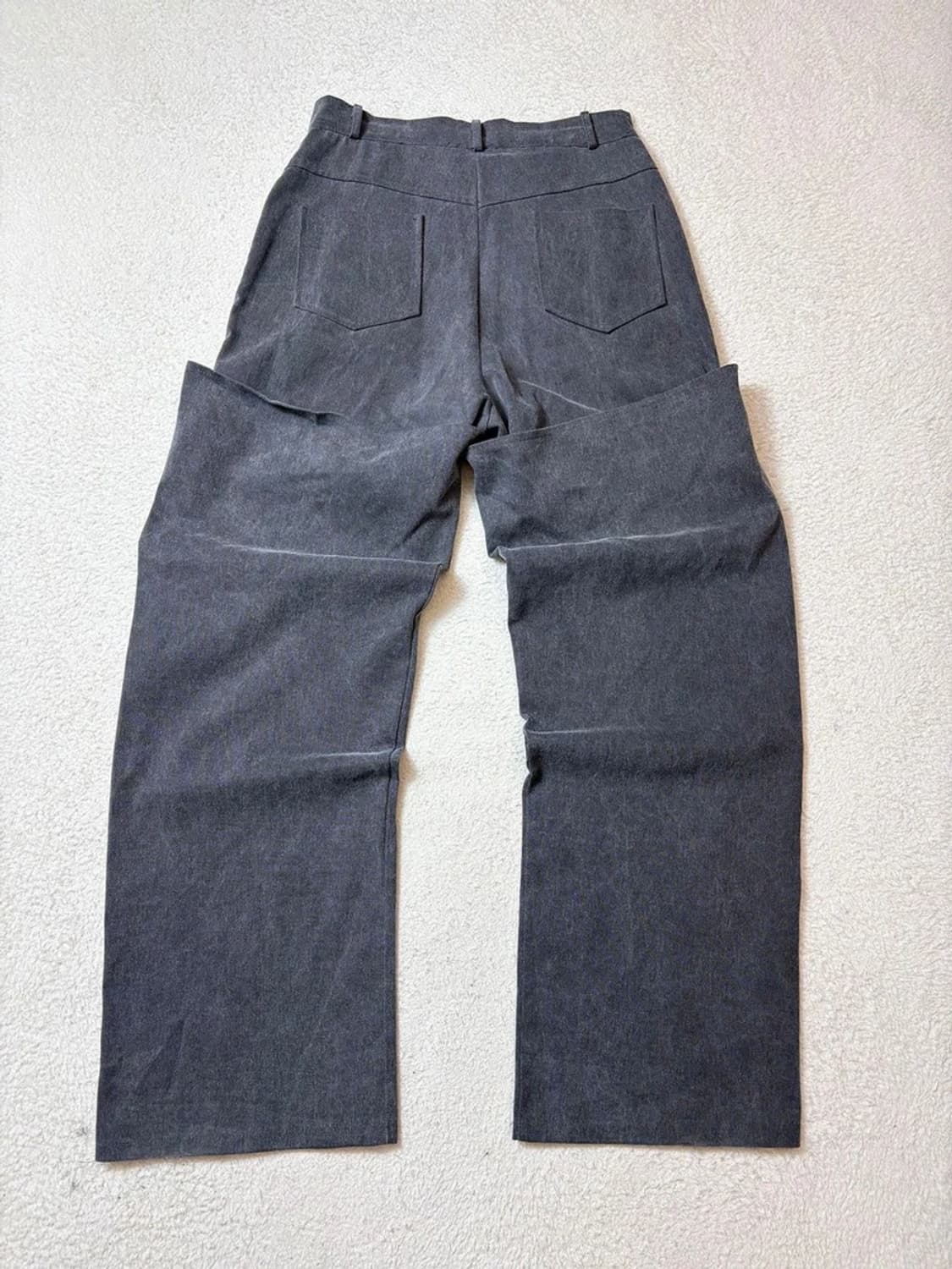 에든버러 해체주의 와이드 팬츠 PN6754 상품이미지7