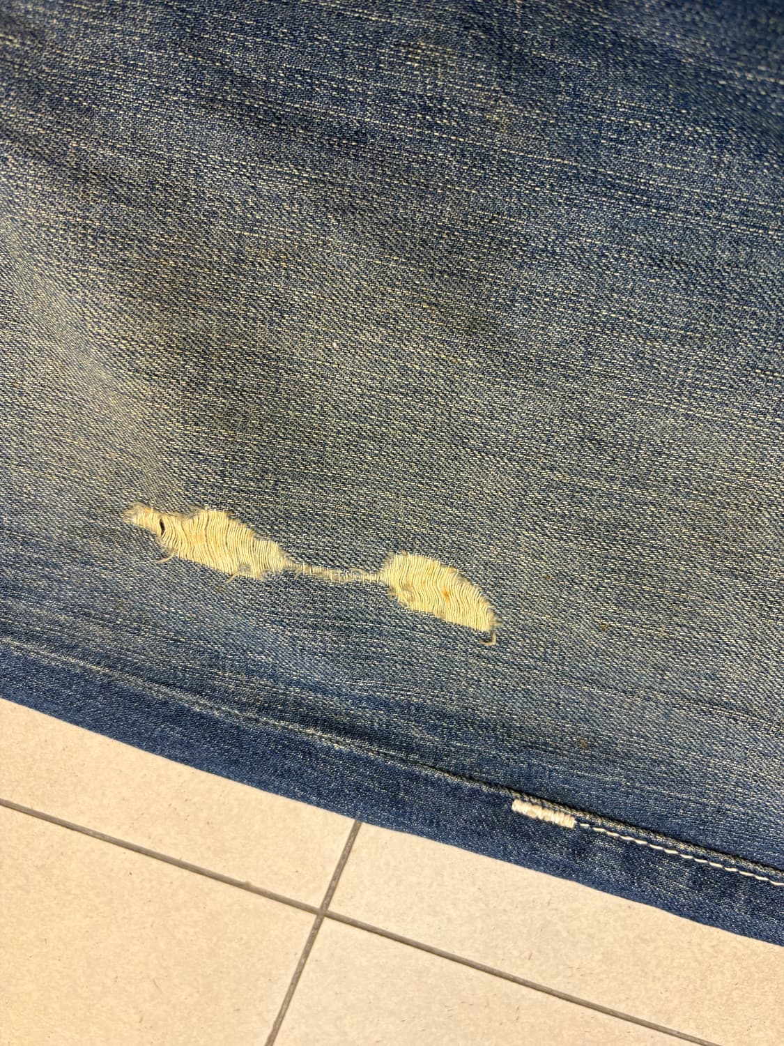 트루릴리전 월드투어 스트레이트 데님  상품이미지9