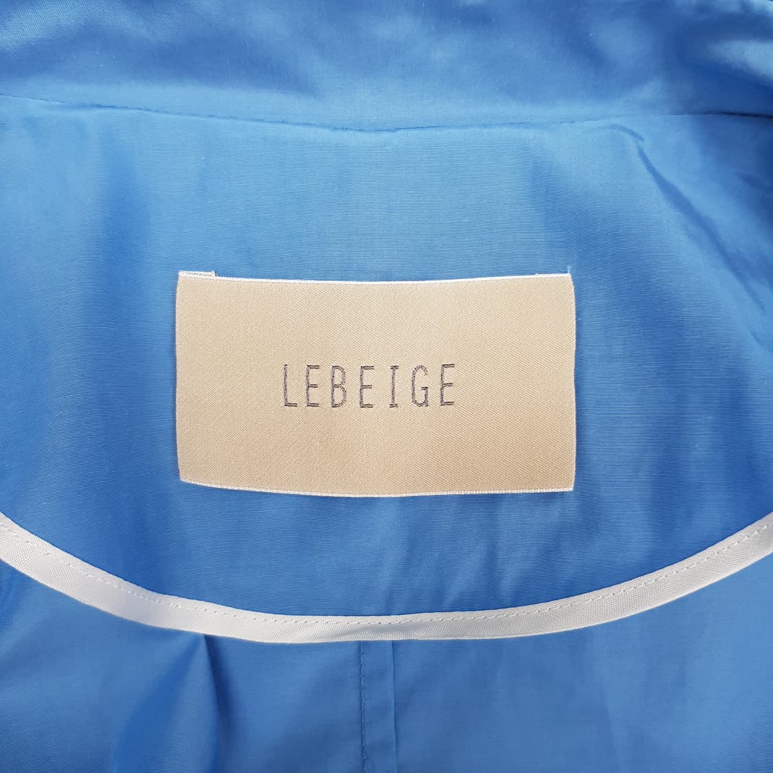 르베이지 LEBEIGE 트렌치 코트 88-94-155사이즈 상품이미지6