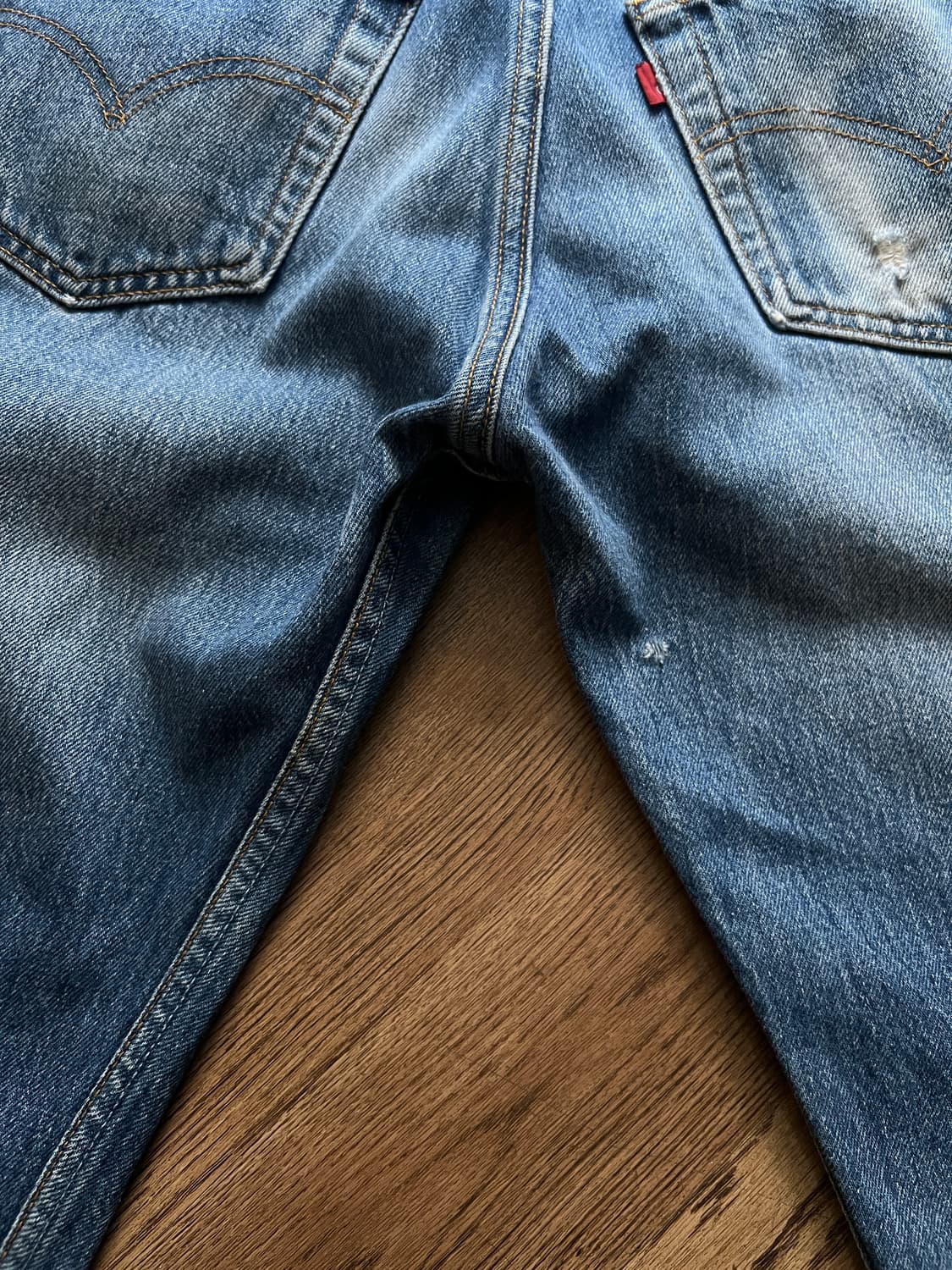 [32]90's 리바이스 501XX USA 데님 팬츠 S30 상품이미지8
