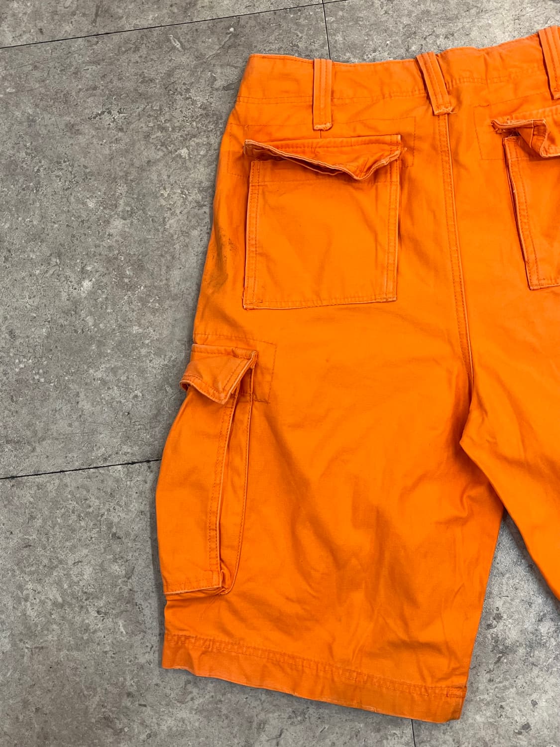 빈티지 HCO1922 하프 카고 팬츠 오렌지 34 #csz3636 상품이미지8