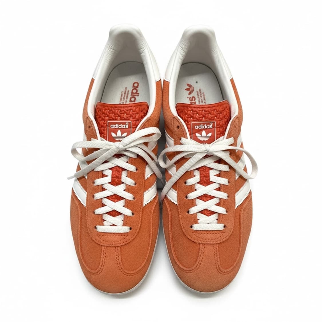 아디다스 가젤 오렌지 265mm 상품이미지1