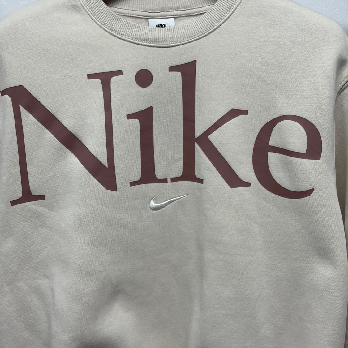 나이키 센터로고 스웻셔츠 상품이미지3