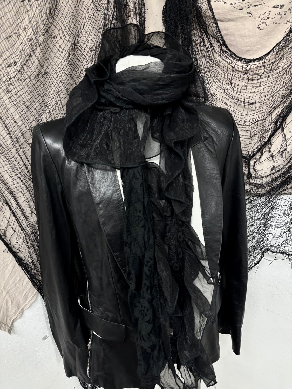 2.Gothic&Goth Frill Scarf 3.5 상품이미지6