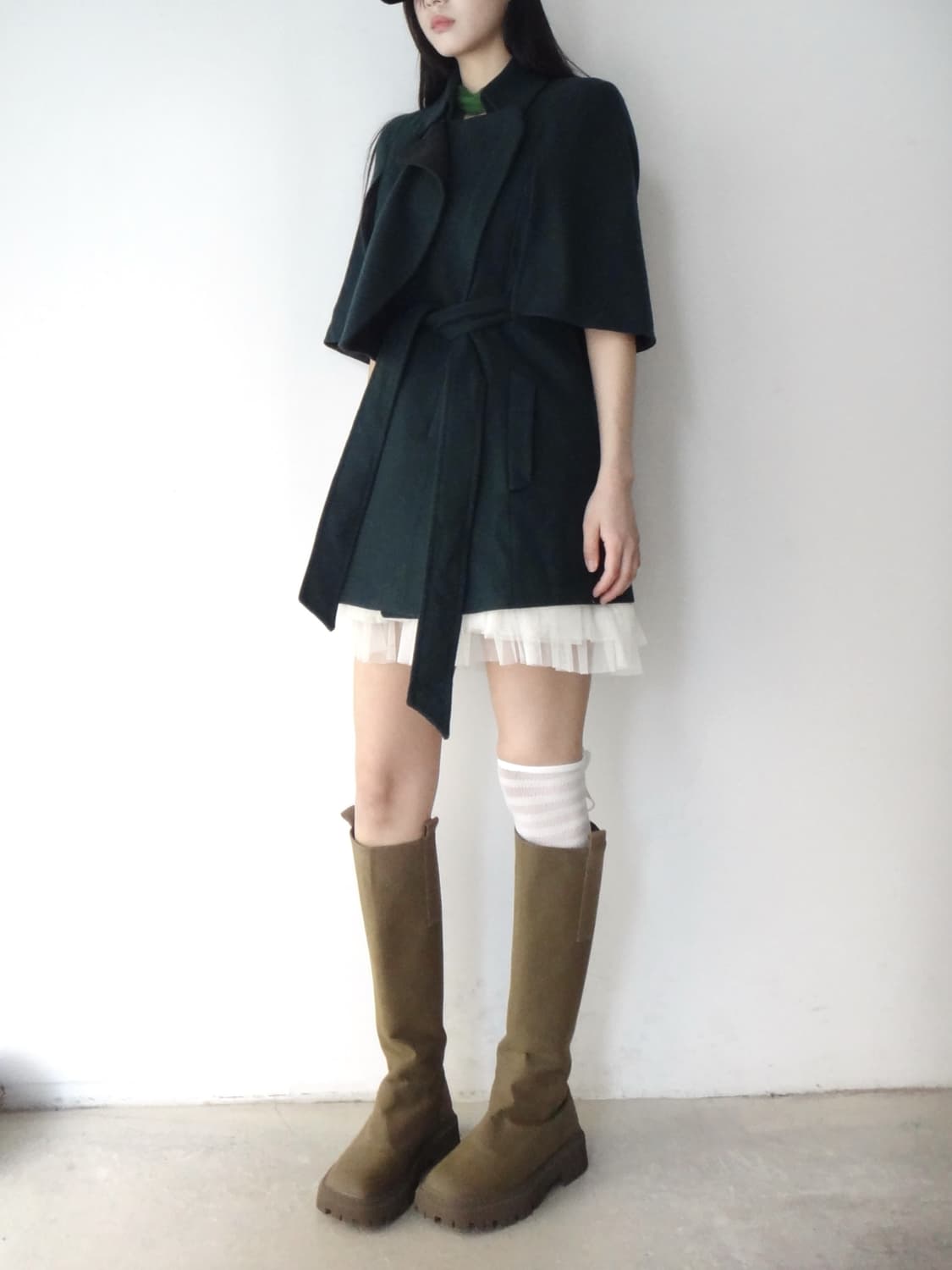 Leshop stockholm poncho strape coat  상품이미지7
