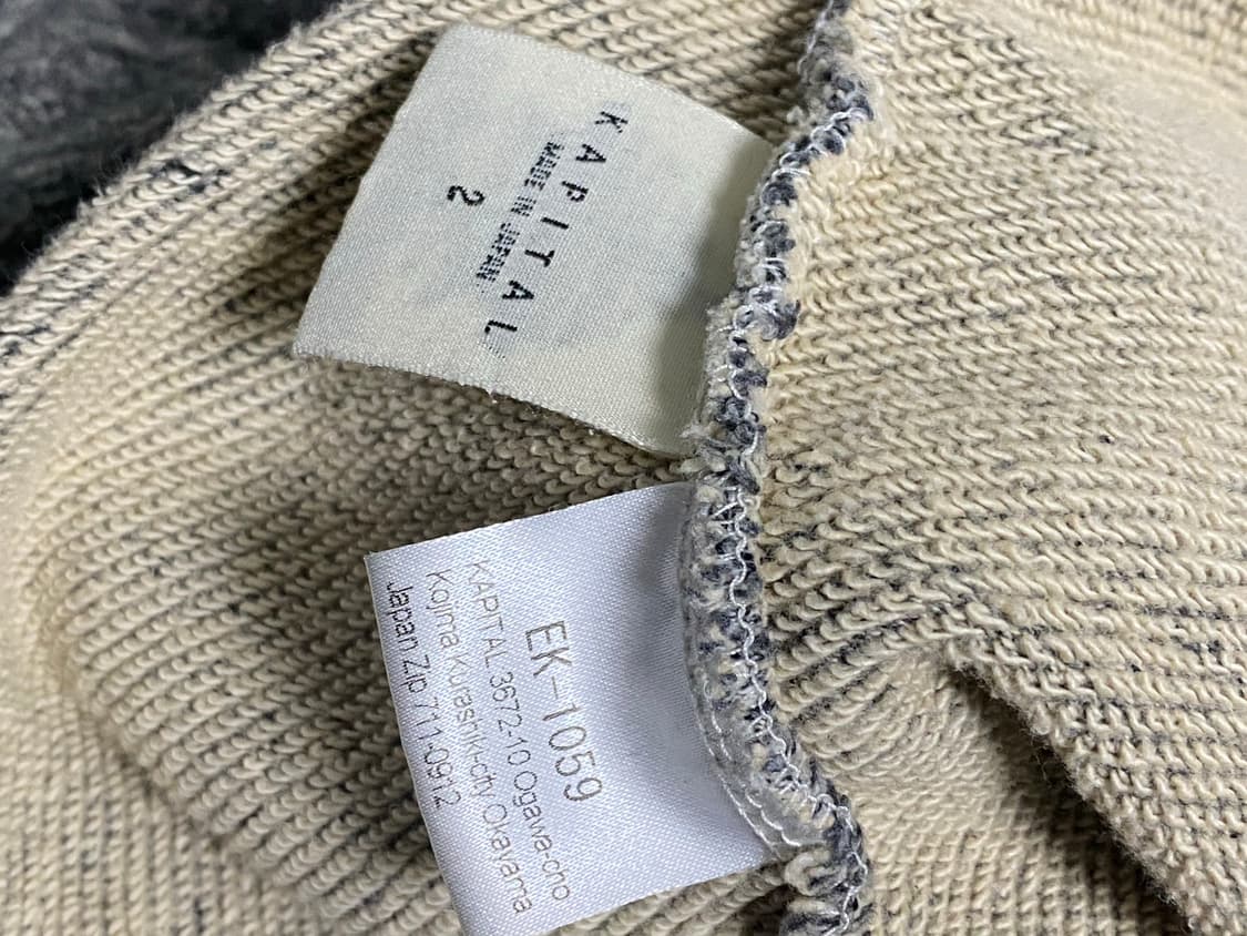 캐피탈 본 스웻 2사이즈 상품이미지4