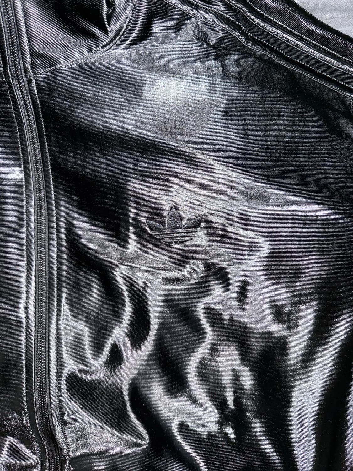 아디다스 메탈릭 트랙탑 져지 상품이미지3