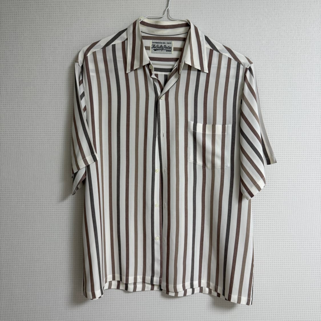 와코마리아 레귤러 레이온 셔츠 상품이미지1