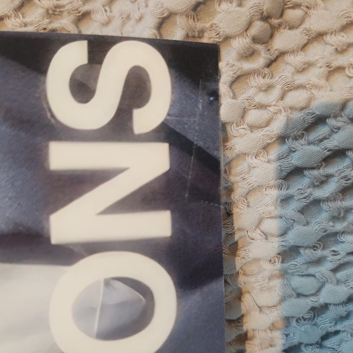 comme des garcons "six magazine" poster 상품이미지5