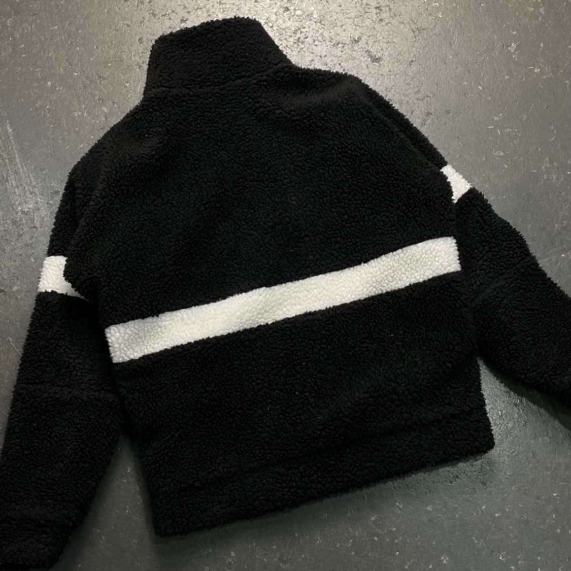 100 스파이더 뽀글이 후리스 점퍼 상품이미지5