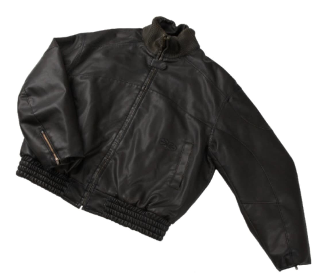 이알티알 빈티지 레더 바이커 자켓 구해요 상품이미지2