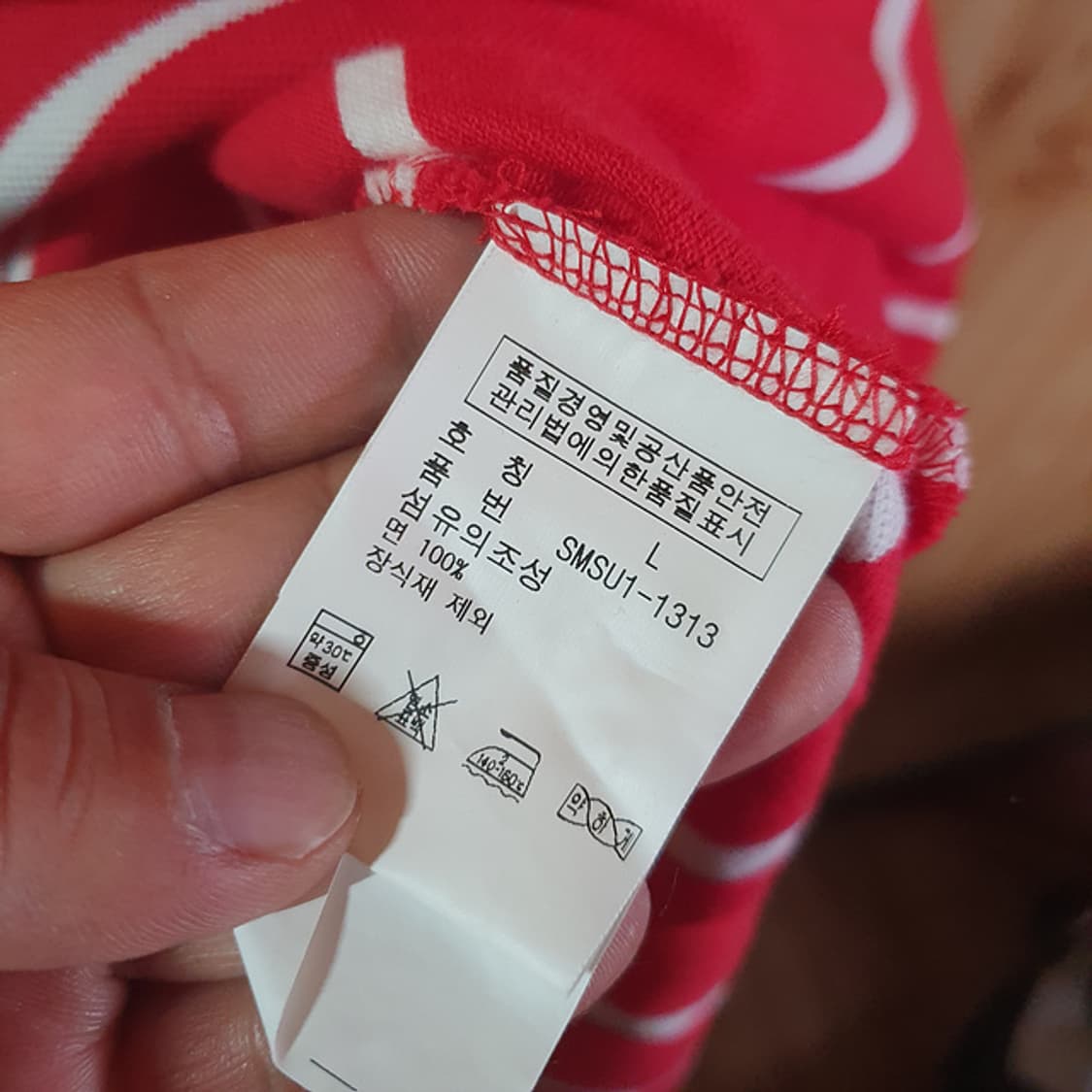 폴로 랄프로렌 반팔 카라티L 상품이미지4